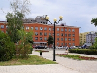 Astrakhan, university АСТРАХАНСКИЙ ГОСУДАРСТВЕННЫЙ УНИВЕРСИТЕТ (АГУ), Tatishchev st, house 20А