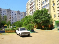 Astrakhan, Gerasimenko st, house 4 к.1. Apartment house