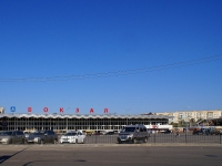 Astrakhan, railway station АСТРАХАНЬ 1, Vokzalnaya st, house 20