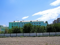 Астрахань, общежитие Волго-каспийского морского рыбопромышленного колледжа, №1, Балтийский переулок, дом 1 к.3
