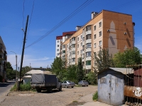Astrakhan, Shchekin alley, house 9. Apartment house