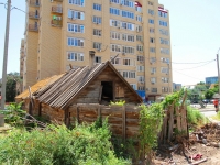 Astrakhan, Gogol (Sovetsky) st, house 3 к.1. Apartment house