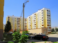 Astrakhan, Zelenginskaya 3-ya st, house 2 к.3. Apartment house
