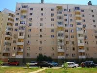 Astrakhan, Zelenginskaya 3-ya st, house 4. Apartment house