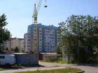 Astrakhan, Belgorodskaya st, house 11 к.1. Apartment house