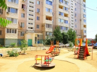 Astrakhan, Boris Alekseev st, house 36. Apartment house