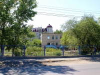 Astrakhan, st Boris Alekseev, house 61 к.2. gymnasium
