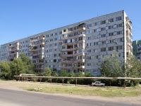 Астрахань, улица Куликова, дом 38. многоквартирный дом