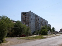 Astrakhan, Kulikov st, house 38. Apartment house