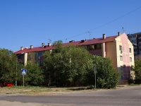 Astrakhan, st Kulikov, house 40. Apartment house