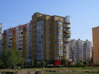 Astrakhan, Minusinskaya st, house 4. Apartment house