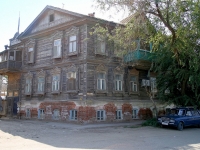 Астрахань, улица Циолковского, дом 2. многоквартирный дом