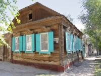 Astrakhan, Svirsky alley, house 9. Private house