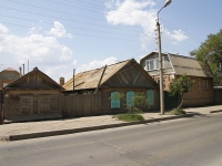 Astrakhan, st Berzin, house 46. Private house