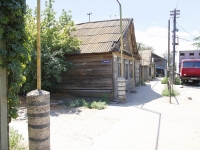 Astrakhan, st Shevchenko (Sovetsky), house 2. Private house