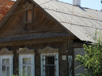 Astrakhan, Gruzinskaya st, house 24. Private house