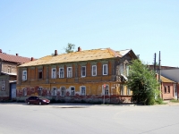Астрахань, улица Каховского, дом 1. многоквартирный дом
