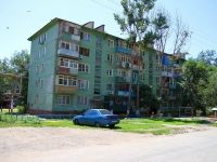 Astrakhan, st Kurskaya, house 74. Apartment house