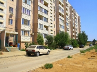 Astrakhan, Zelenginskaya 2-ya st, house 1 к.1. Apartment house