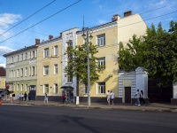 Vladimir, st Bolshaya Moskovskaya, house 4. Apartment house