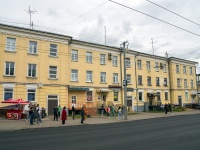 Vladimir, Bolshaya Moskovskaya st, house 9. Apartment house