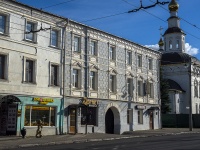 Vladimir, Bolshaya Moskovskaya st, house 38. multi-purpose building