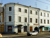 Vladimir, Bolshaya Moskovskaya st, house 42. multi-purpose building