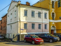 Vladimir, Bolshaya Moskovskaya st, house 46. multi-purpose building