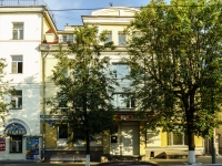 Vladimir, Bolshaya Moskovskaya st, house 86. Apartment house