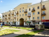 Vladimir, Bolshaya Moskovskaya st, house 90А. Apartment house