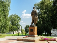 Vladimir, monument Александру НевскомуBolshaya Moskovskaya st, monument Александру Невскому