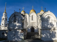 Владимир, собор Свято-Успенский кафедральный собор, улица Большая Московская, дом 56