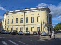 Vladimir, 文化宫 Центр культуры и искусства на Соборной, Bolshaya Moskovskaya st, 房屋 33