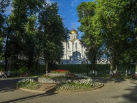 Vladimir, st Bolshaya Moskovskaya. park