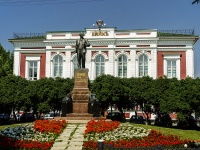 Vladimir, 纪念碑 В.И.ЛенинуBolshaya Moskovskaya st, 纪念碑 В.И.Ленину