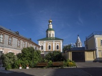 Vladimir, temple Святого великомученика Георгия Победоносца, Георгиевская церковь, Georgievskaya st, house 2А