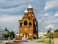 Vladimir, museum Троицкая церковь, Владимиро-Суздальский музей-заповедник, Dvoryanskaya st, house 2