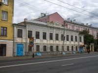 Владимир, улица Дворянская, дом 11. неиспользуемое здание