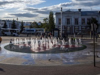 Владимир, фонтан на Театральной площадиулица Дворянская, фонтан на Театральной площади