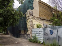 Владимир, улица Девическая, дом 15. аварийное здание