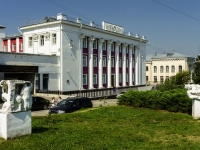Vladimir, 学院 Педагогический институт, ВлГУ, Oktyabrsky Ave, 房屋 3