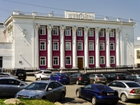 Vladimir, Ave Oktyabrsky, house 3. institute