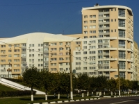 Vladimir, Oktyabrsky Ave, house 25. Apartment house