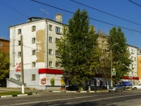 Vladimir, Oktyabrsky Ave, house 41. Apartment house with a store on the ground-floor