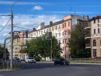 Vladimir, Oktyabrsky Ave, house 12. Apartment house