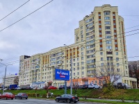 Vladimir, Oktyabrsky Ave, house 36. Apartment house