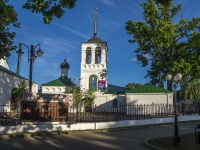 улица Спасская, дом 8А. церковь Церковь Николая Чудотворца