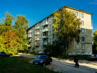 Vladimir, st Surikov, house 22. Apartment house