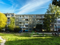 Vladimir, st Surikov, house 24. Apartment house