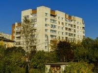 Vladimir, st Surikov, house 26. Apartment house
